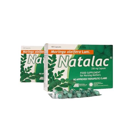 best time to drink malunggay capsule|Malunggay (Natalac) Capsule .